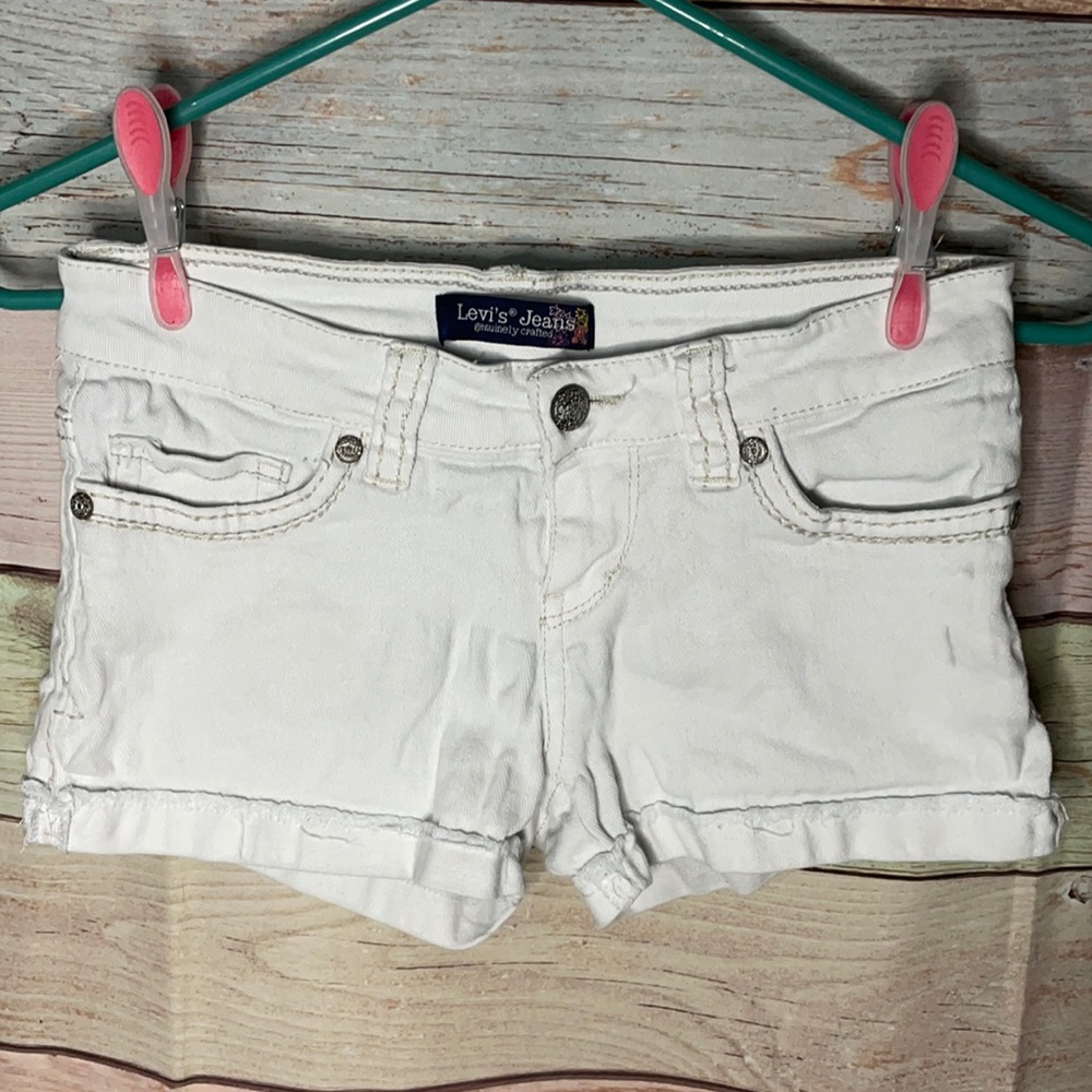 Off-White Levi Jean Shorts